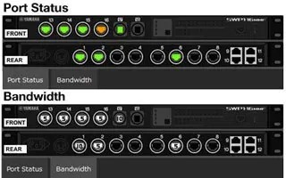 Yamaha LAN Monitor