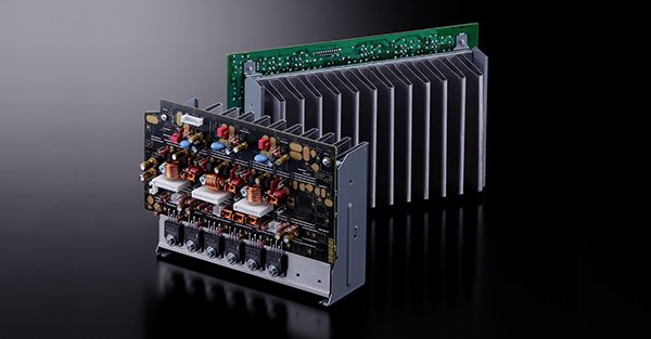 Yamaha RX-V4A V4A Receiver Amp