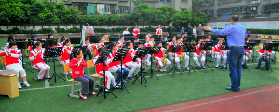 “四川省中小学管乐师资培训项目”启动仪式在成都市双林小学取得圆满成功！ 